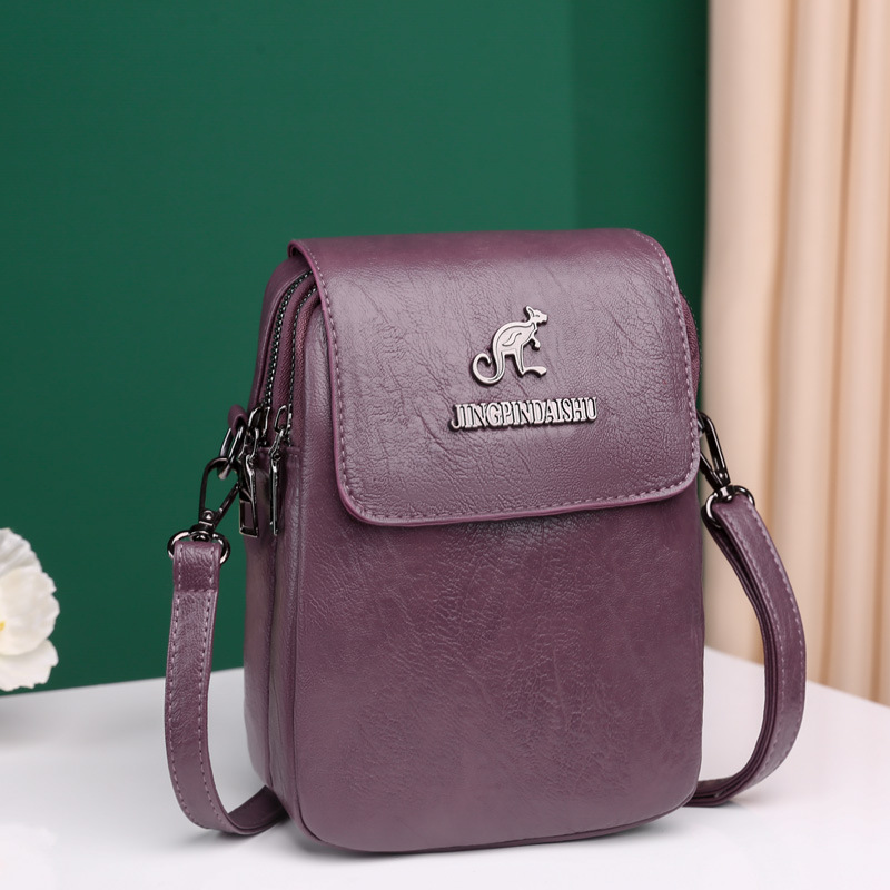 Vintage Damen Kunstleder Handy – Women'S Kangaroo Bags Bewertung und Preis