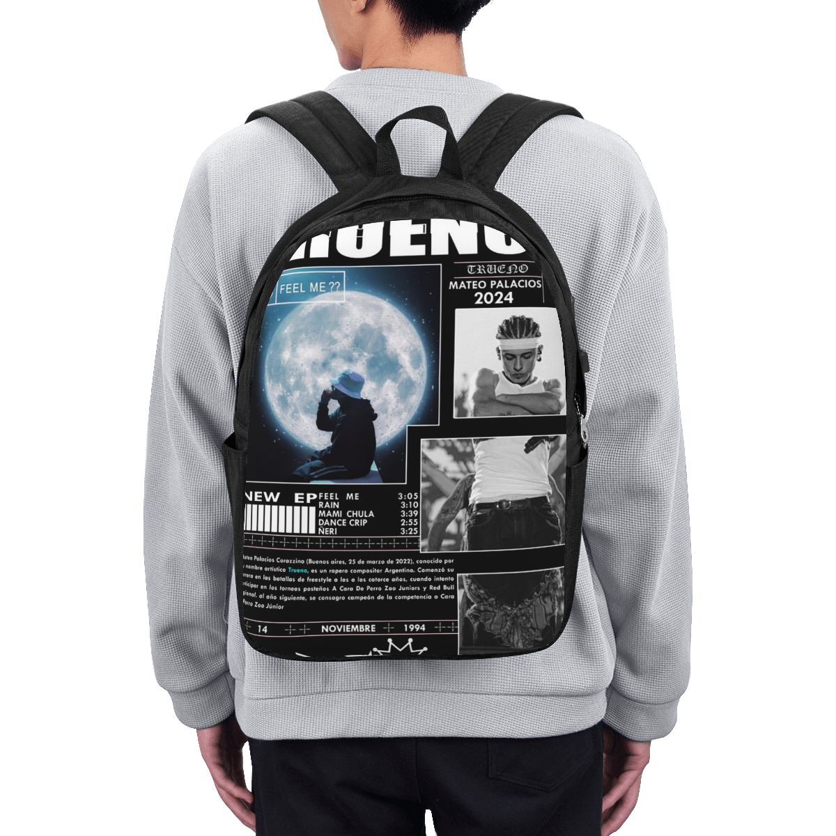 Lustiger Trueno Hip-Hop-Rapper – Women Bags Laptop Bewertung und Preis