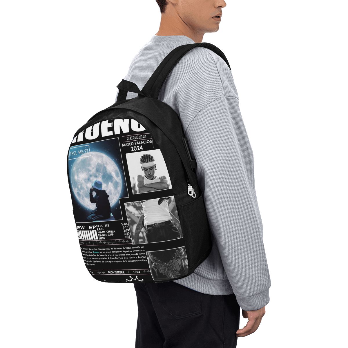 Lustiger Trueno Hip-Hop-Rapper – Women Bags Laptop Bewertung und Preis