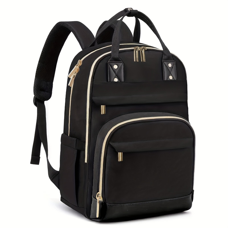 Zweifarbiger Laptop-Rucksack f – Women Bags Laptop Bewertung und Preis