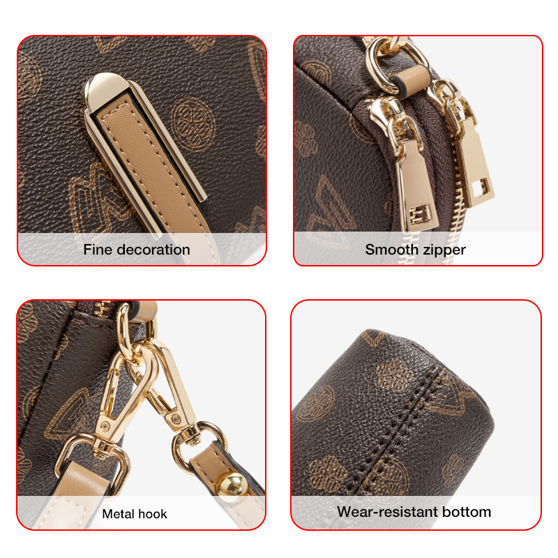 FOXER Damen Kleine Umhängetasc – Women Bags Guess Bewertung und Preis