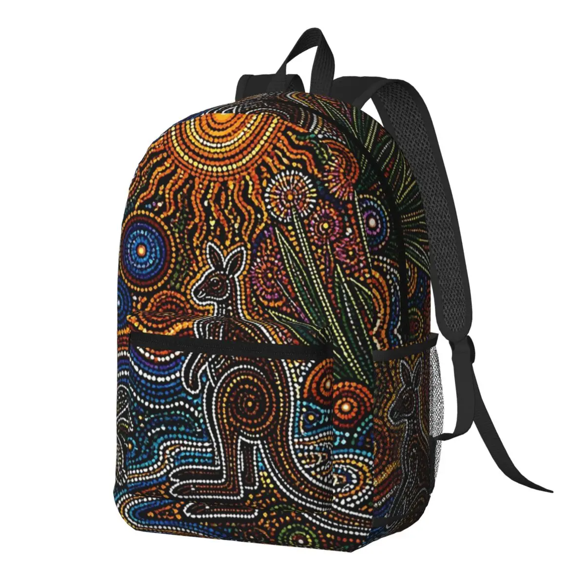 Aboriginal Kangaroo Abstract A – Women'S Kangaroo Bags Bewertung und Preis