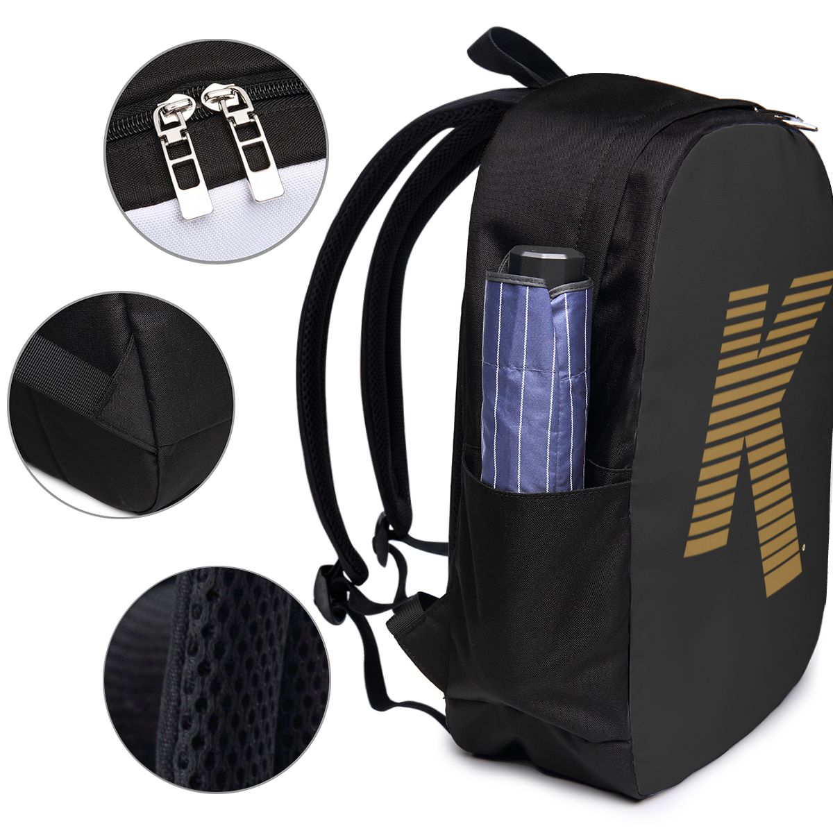 Zildjian K Logo Rucksack, Reis – Womens Backpack Bewertung und Preis