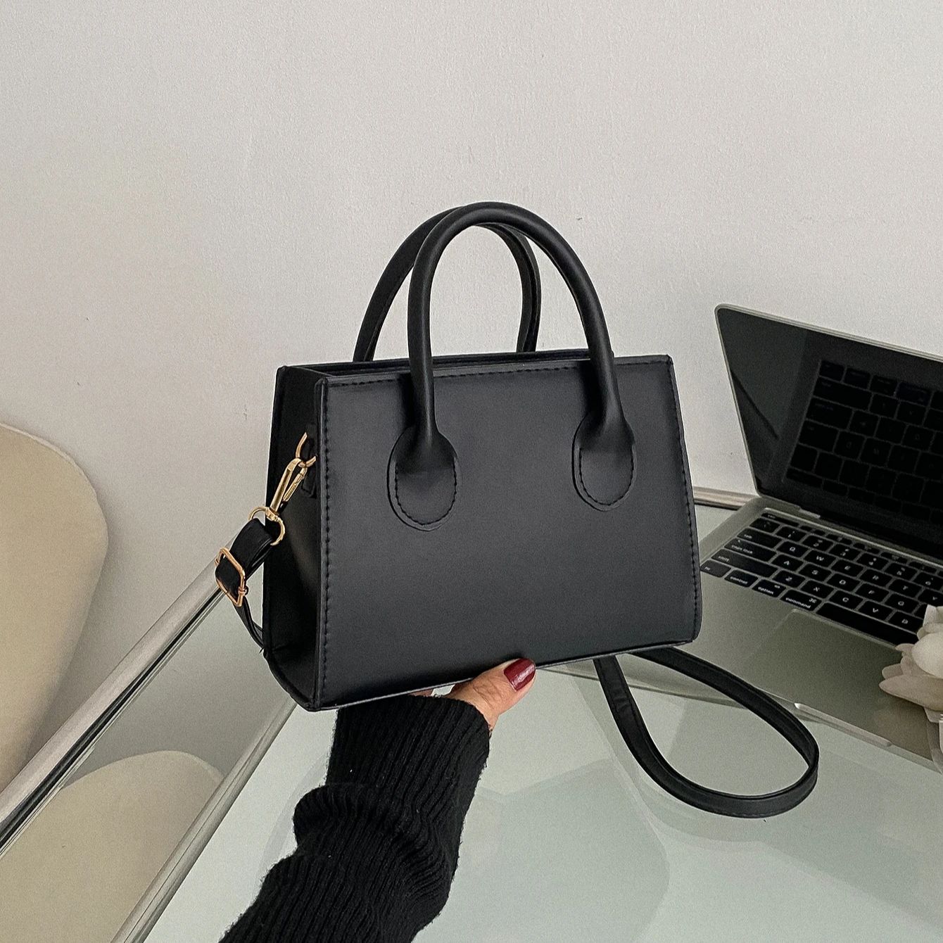 PU Leder Lässige Umhängetasche – Women Bags Guess Bewertung und Preis