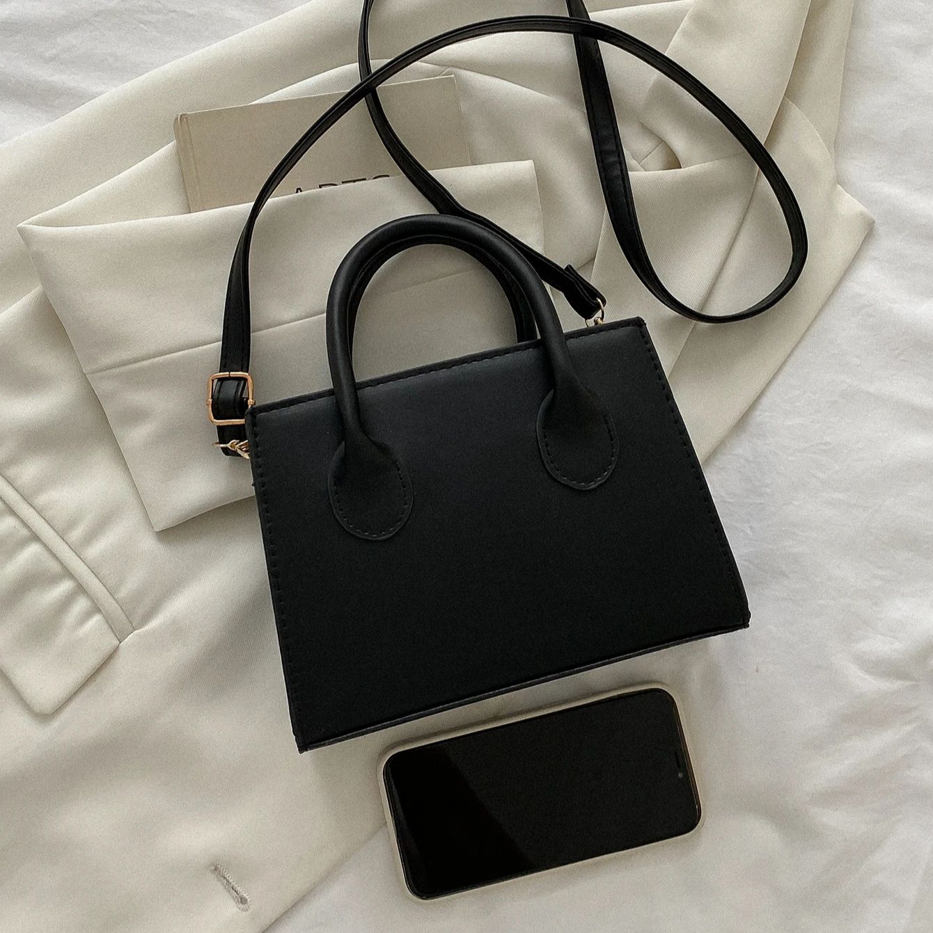 PU Leder Lässige Umhängetasche – Women Bags Guess Bewertung und Preis