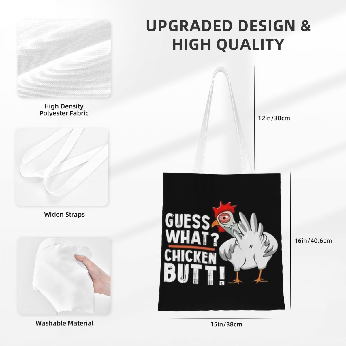 Willkommen Chicken Guess What  – Women Bags Guess Bewertung und Preis
