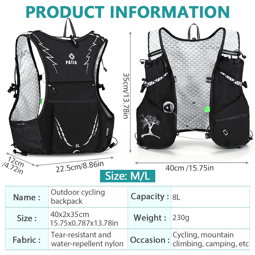NEWBOLER 8L Outdoor Trail Runn – Women'S Bags Going Out Bewertung und Preis