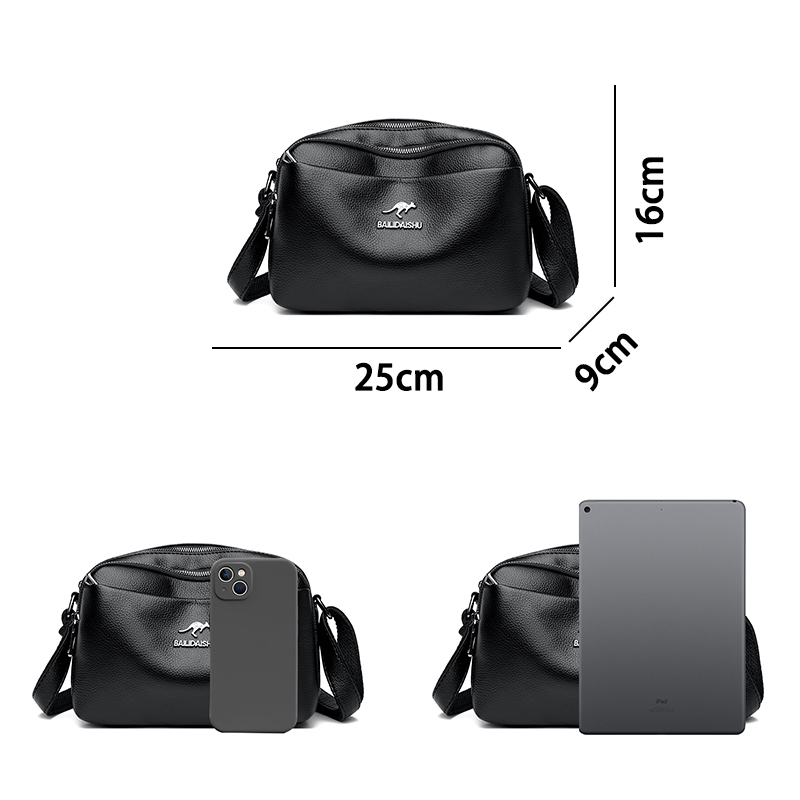 Känguru Echtes PU Leder oulter – Women'S Kangaroo Bags Bewertung und Preis
