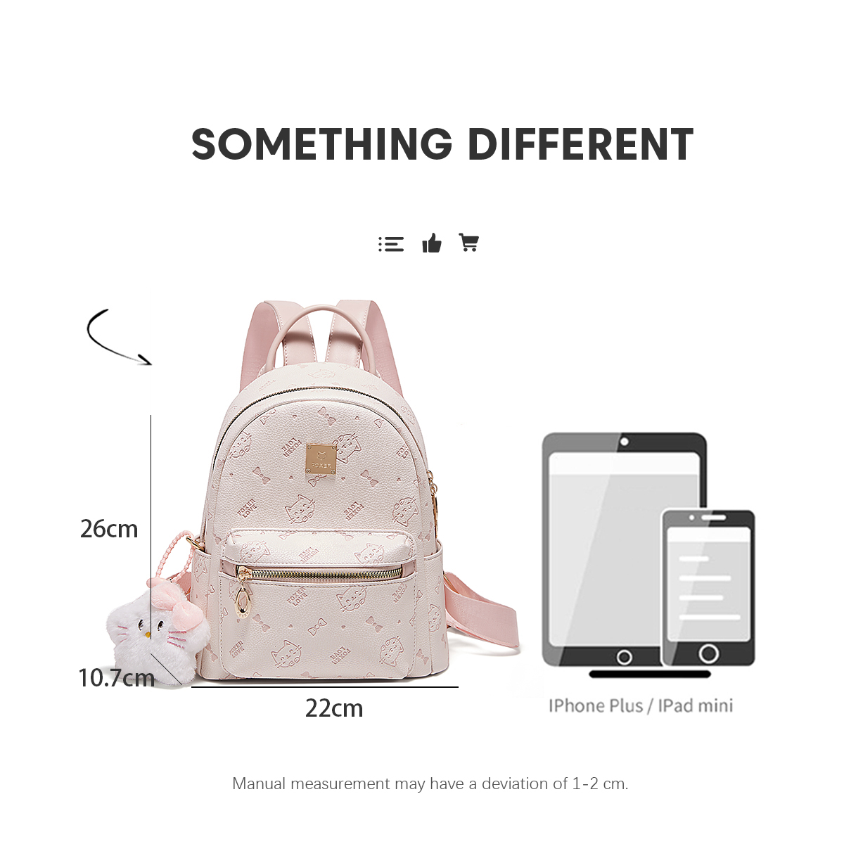 FOXER Marken-Rucksack aus PVC- – Women'S Bags Designer Brands Bewertung und Preis