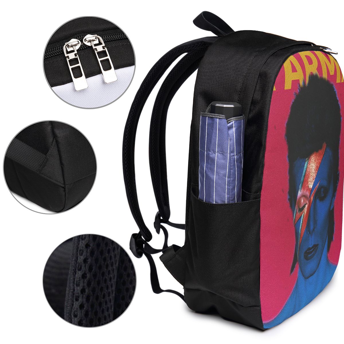 Davids Bowied Rucksack, Reiset – Women Bags Laptop Bewertung und Preis