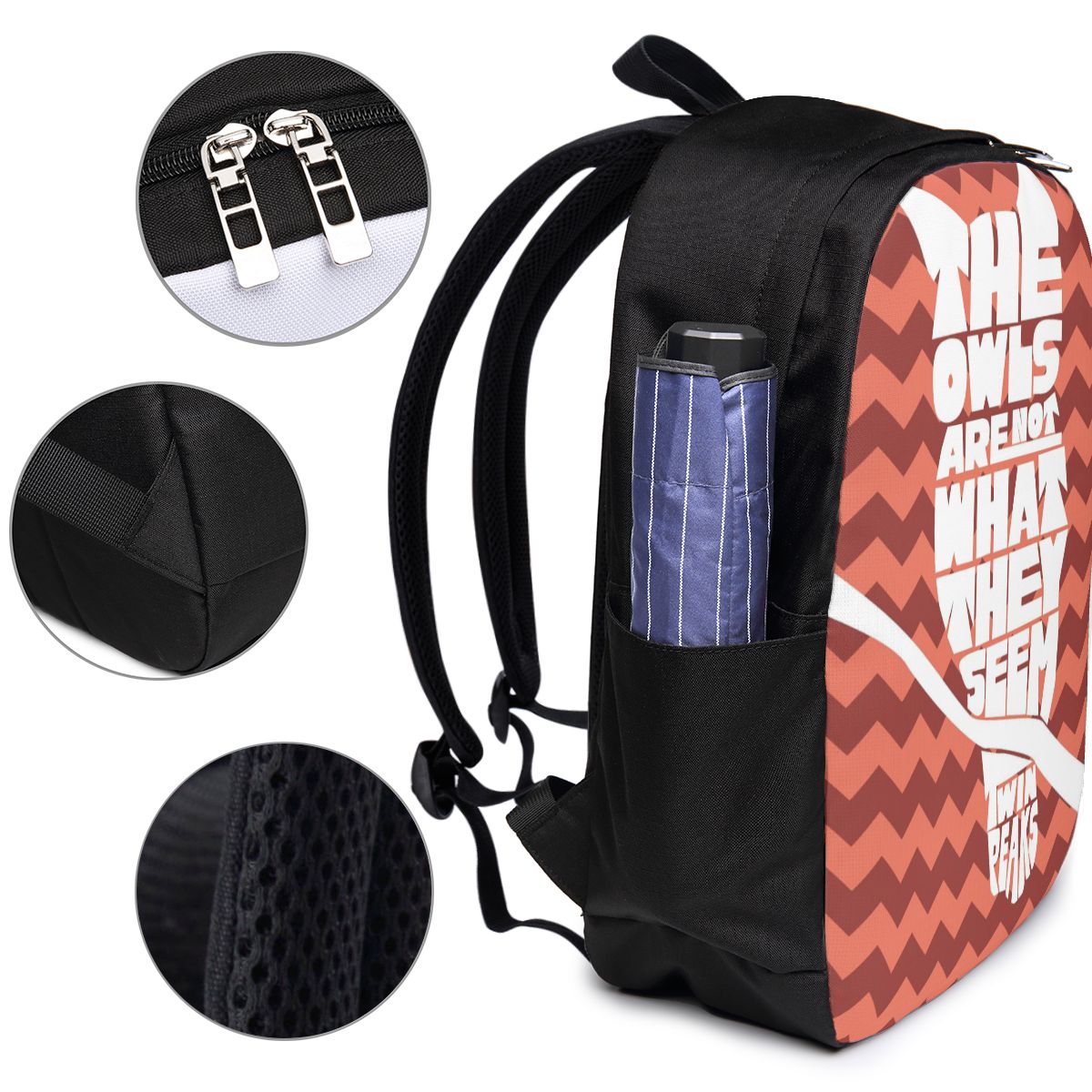Twin Peaks Red Room Rucksack,  – Women Bags Laptop Bewertung und Preis