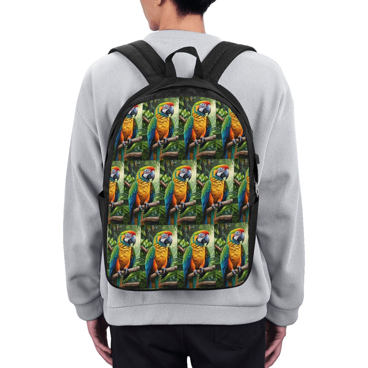 Niedlicher Papageien-Rucksack, – Women Bags Laptop Bewertung und Preis