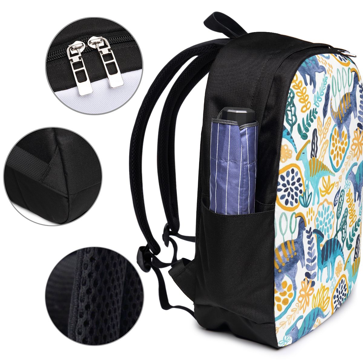 Gouache Parasaurolophuses Ruck – Women Bags Laptop Bewertung und Preis