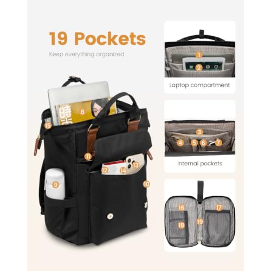 Laptop-Rucksack für Frauen, La – Women Bags Laptop Bewertung und Preis