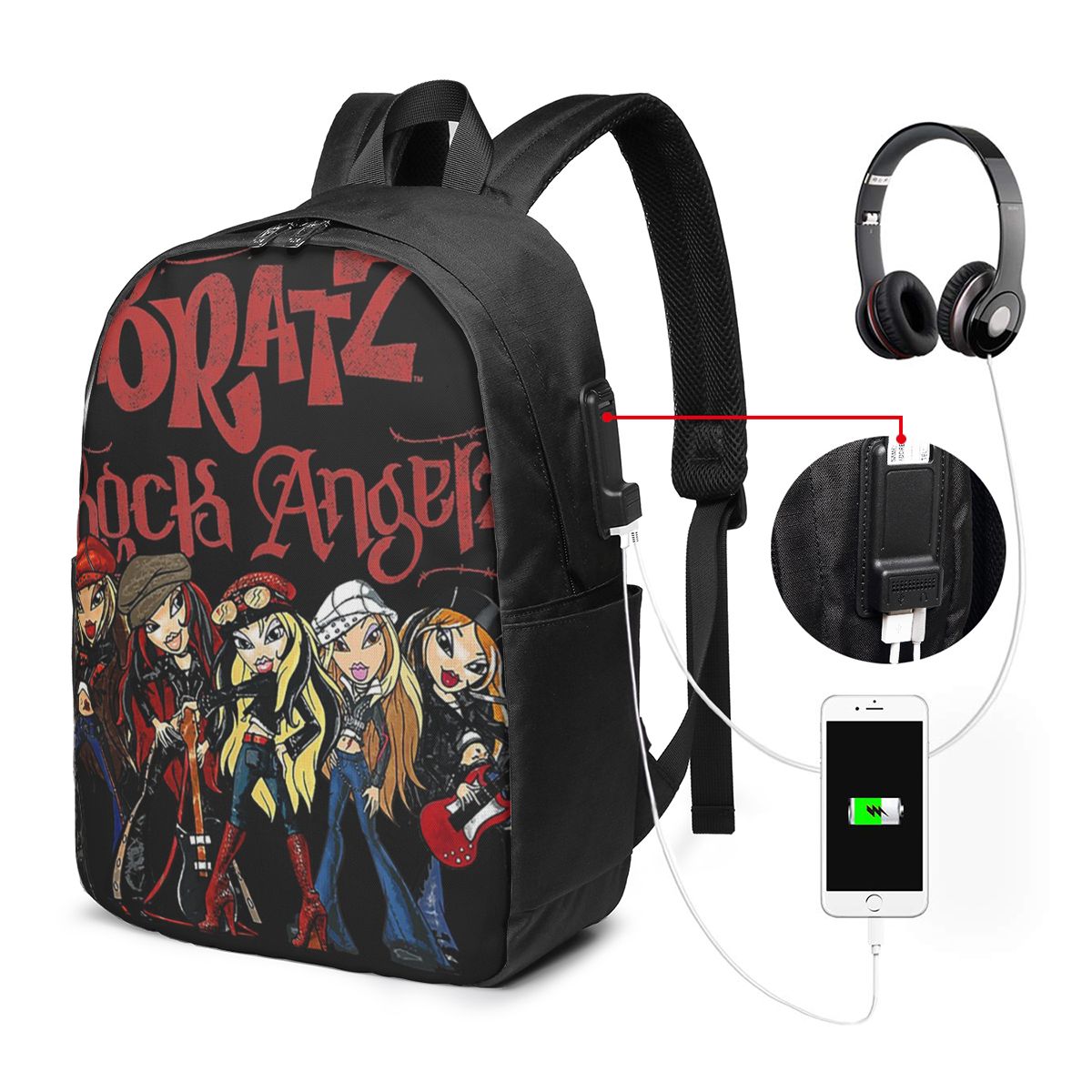 Bratz Rock Angelz Group Shot R – Women Bags Laptop Bewertung und Preis